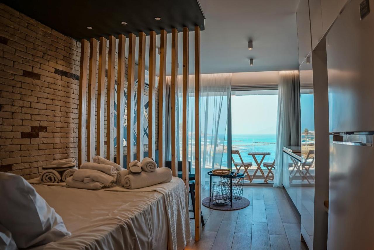 Cosea Living: Seaside Luxury Suite In Harbour 107A Paphos Luaran gambar