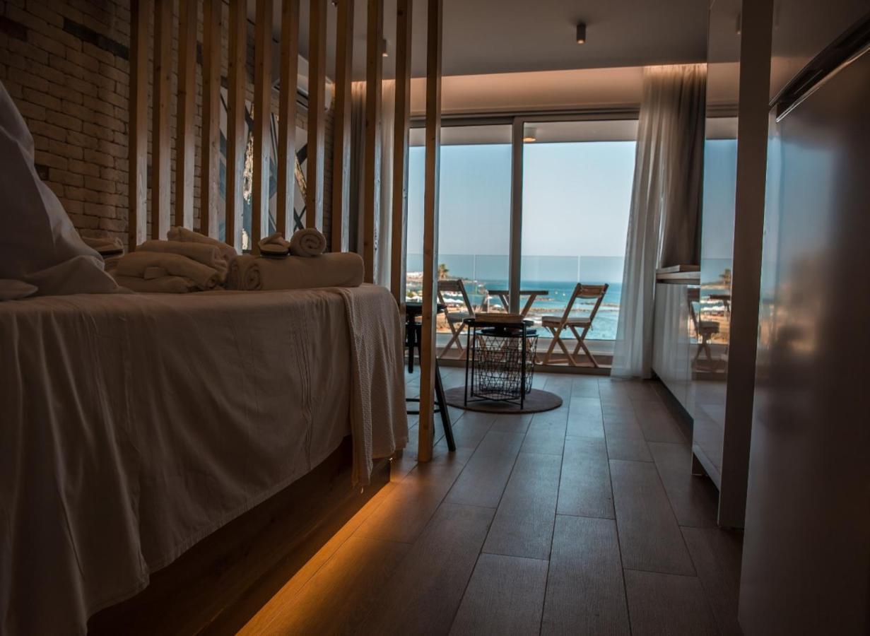 Cosea Living: Seaside Luxury Suite In Harbour 107A Paphos Luaran gambar