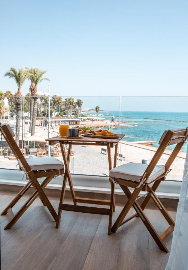 Cosea Living: Seaside Luxury Suite In Harbour 107A Paphos Luaran gambar