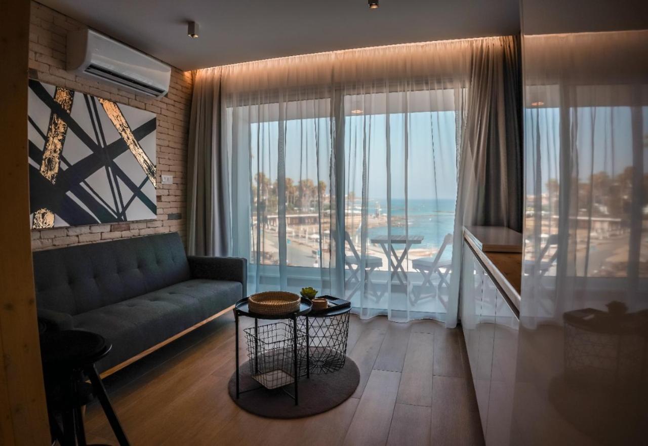 Cosea Living: Seaside Luxury Suite In Harbour 107A Paphos Luaran gambar