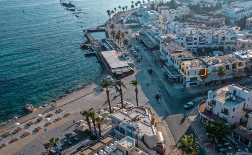 Cosea Living: Seaside Luxury Suite In Harbour 107A Paphos Luaran gambar